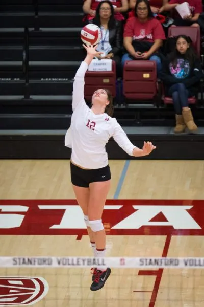 Right side, strong side: The volleyball journey of Audriana Fitzmorris