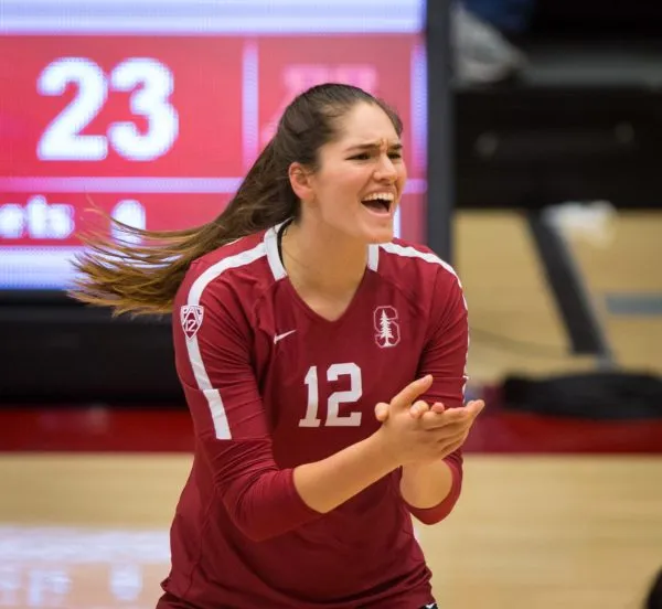 Right side, strong side: The volleyball journey of Audriana Fitzmorris