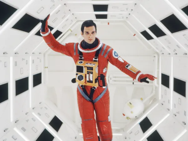 Fifty years after its release, Stanley Kubrick's "2001: A Space Odyssey" is as odd and as awesome as ever (courtesy of Dmitri Kessel/Getty Images).