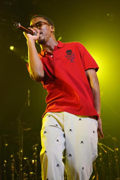 Lupe Fiasco's new album is "Drogas Wave" (courtesy of Scott Sandars and Wikimedia Commons).