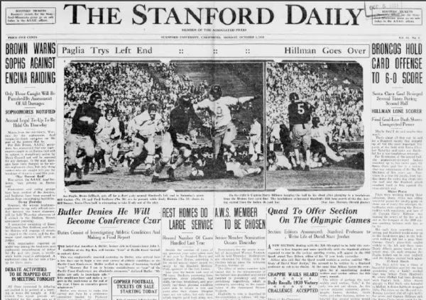 The Stanford Daily