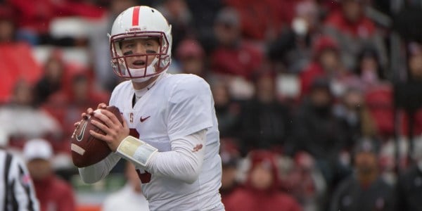 Junior quarterback KJ Costello has been consistent for the Cardinal this year, completing 62 percent of his passes. The biggest question is, will he be allowed to unleash his inner gunslinger this Saturday. (DON FERIA/isiphotos.com)