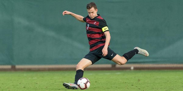 Tanner Season (above) junior defender is leading the PAC 12 in assists this season. (JIM SHORIN/isiphotos.com)