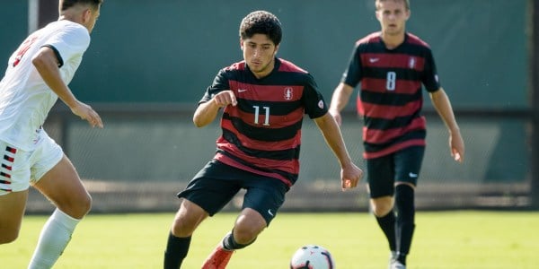 Senior midfielder Amir Bashti leads the team with six goals. Bashti and the men's soccer team will be looking for redemption after losing to Oregon State last week. (JIM SHORIN/isiphotos.com)