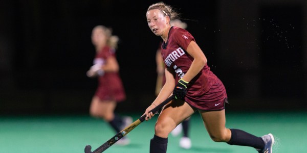 Freshman midfielder Fenella Scutt (above) scored one of Stanford's two goals in the shootout against William and Mary to give the Cardinal the win. (JOHN P. LOZANO/isiphotos.com)