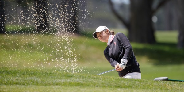 Junior golfer Andrea Lee (above) is one of the most experienced members of the women's team. She competed in the 2018 U.S. Open and was a member of the All Pac-12 team as a freshman. (BOB DREBIN/isiphotos.com)