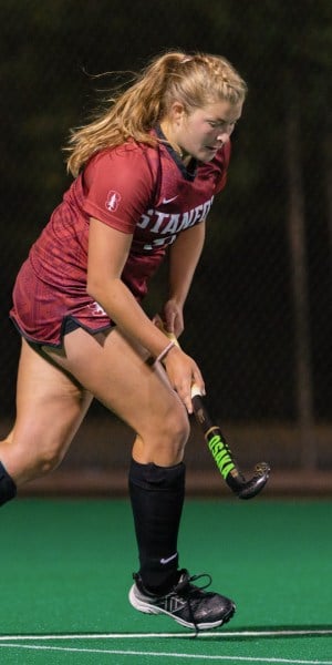 Star freshman Lily Croddick earned her first Rookie of the Week title last week after scoring one goal in the Cardinal's 3-0 shutout over UC Davis. (JOHN P. LOZANO/isiphotos.com)