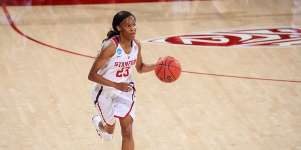 Sophomore guard Kianna Williams will be a leading force on the women's basketball team this season. As a freshman, she averaged 10.4 points across 35 games and was named to the Pac-12 All-Freshman Team. (BOB DREBIN/isiphotos.com)
