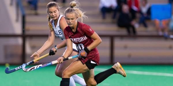 Sophomore forward Corinne Zanolli is second in the nation in goals after adding two in the win on Sunday. The Cardinal look to finish out their season strong against UC Davis. (JOHN P. LOZANO/Stanford Athletics)