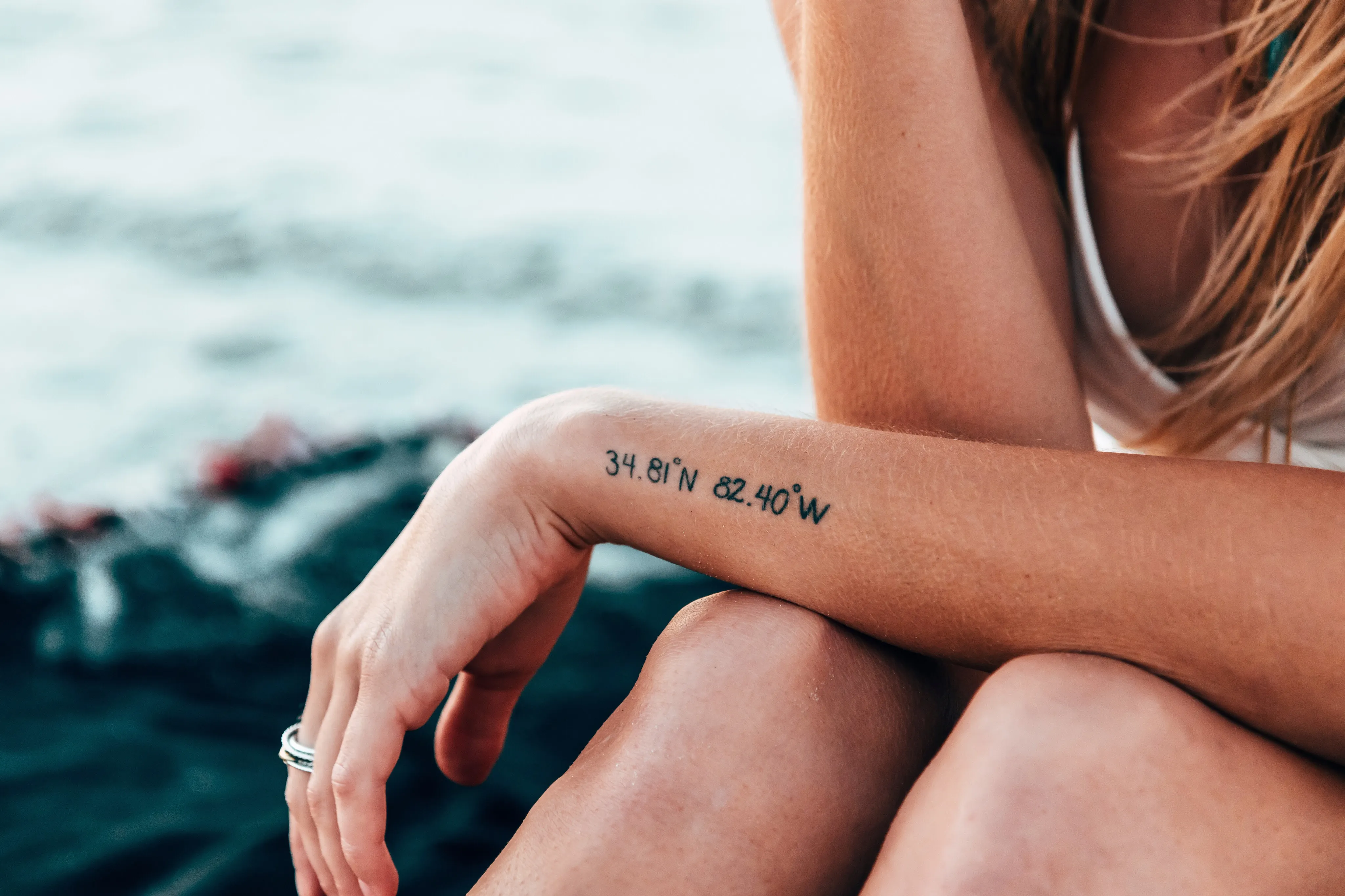 The Sorry Girls — Ruby Rose - Orange Is The New Black arm tattoos