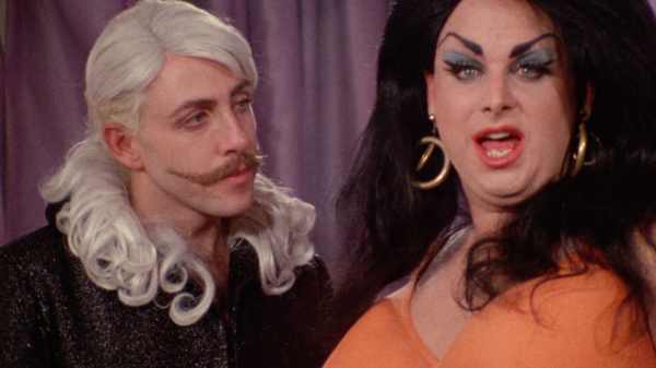 Divine and David Lochary star in John Waters' "Female Trouble" (courtesy of Warner Bros. and The Criterion Collection).