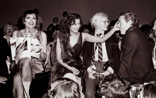"Studio 54" focuses on the famous nightclub, which was frequented by celebrities like Liza Minnelli, Bianca Jagger, Andy Warhol and Halston (ADAM SCULL/Zeitgeist Films).