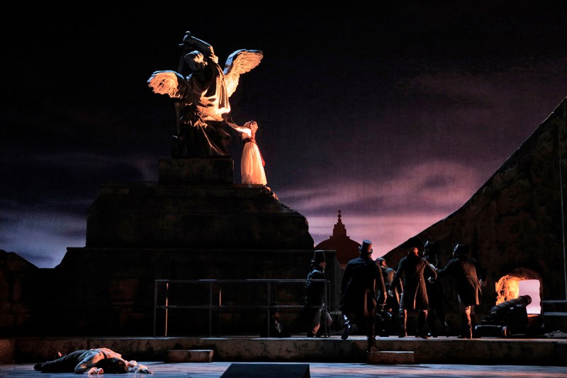 The San Francisco Opera presents Puccini's "Tosca" (CORY WEAVER/San Francisco Opera).