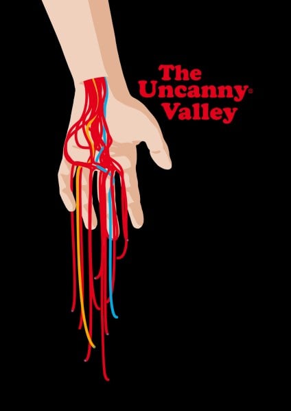 Speculative fiction is set in "The Uncanny Valley," where robots resemble humans (CHRISTOPHER DOMBRES/Flickr).