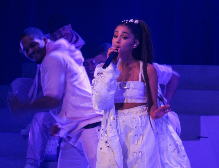 Ariana Grande has singlehandedly revitalized pop music (EMMA SHEEHAN/Wikimedia Commons).