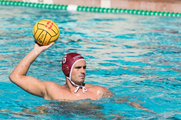 Junior Ben Hallock was one of four American water polo players injured over the weekend in South Korea. His injuries are minor, however, and should not affect the upcoming season. (BILL DALY/isiphotos.com)