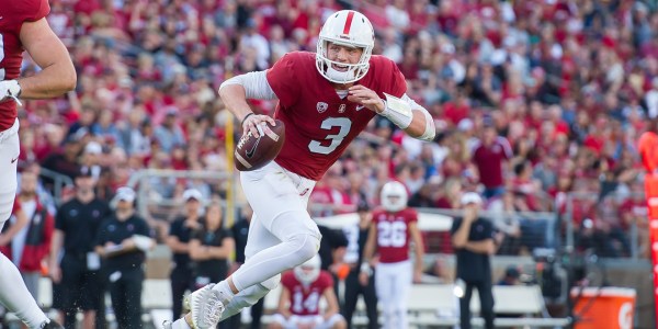 Junior quarterback K.J. Costello hopes to lead the Cardinal to a victory this weekend against Washington after his impressive performance last week against Wazzu. (GRANT SHORIN/isiphotos.com)