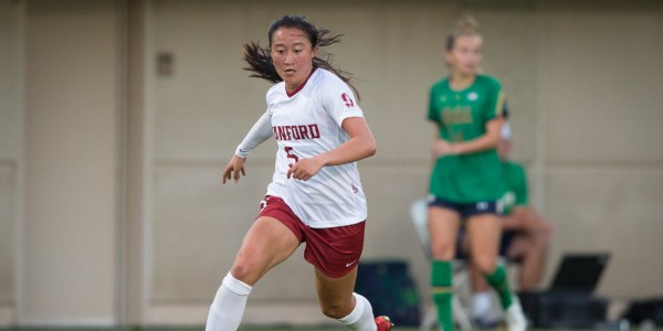 Senior midfielder Michelle Xiao scored two goals the last time the Cardinal played Arizona State, a 6-0 victory in favor of Stanford. (ERIN CHANG/isiphotos.com)