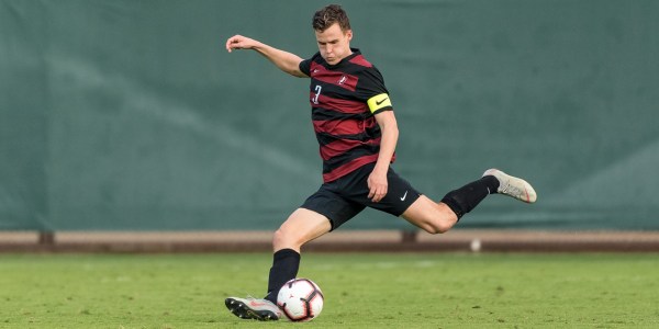 Junior defender Tanner Beason (above) was named the Pac-12 Player of the Week on Tuesday for the second time this season. Beason has found the back of the net six times in the last eight games. (JIM SHORIN/isiphotos.com)