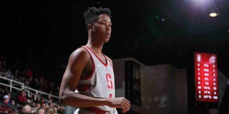 Sophomore forward Kezie Okpala (above) is looking to have a breakout season in his second year with the Cardinal. He recorded a career high 29 points to go along with 10 boards and five assists in the win on Tuesday. (BOB DREBIN/isiphotos.com)