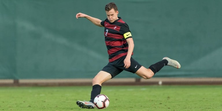 Junior defender Tanner Beason (above) has led the Cardinal as co-captain this year and for the second time this season was named Pac-12 Player of the Week. (JIM SHORIN/isiphotos.com)