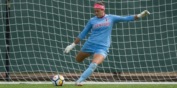 Senior goalkeeper Alison Jahansouz (above) was named to the All-Pac-12 second team this season. (JIM SHORIN/isiphotos.com)