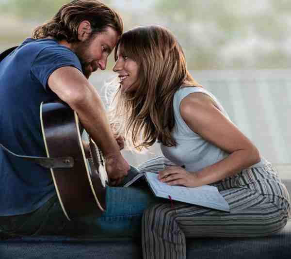Ben Werdegar plays guitar on the soundtrack of "A Star Is Born" (NEAL PRESTON/Warner Bros. Pictures).