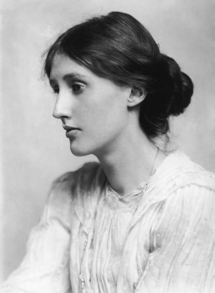 Virginia Woolf is the author of "Mrs. Dalloway,"  first published in 1925 (courtesy of Wikimedia Commons).