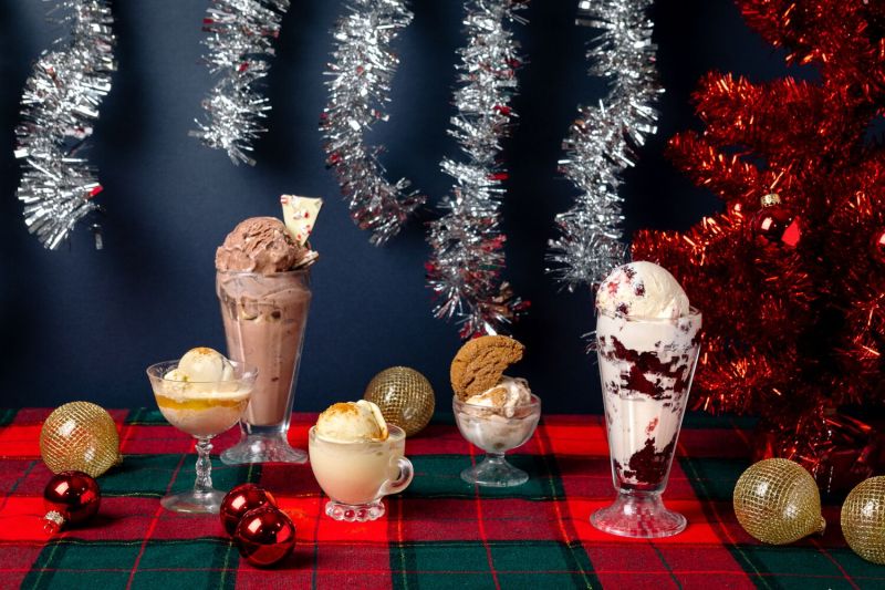 Ice cream shop Salt and Straw serves some seasonal flavors for the holidays (courtesy of Salt and Straw).