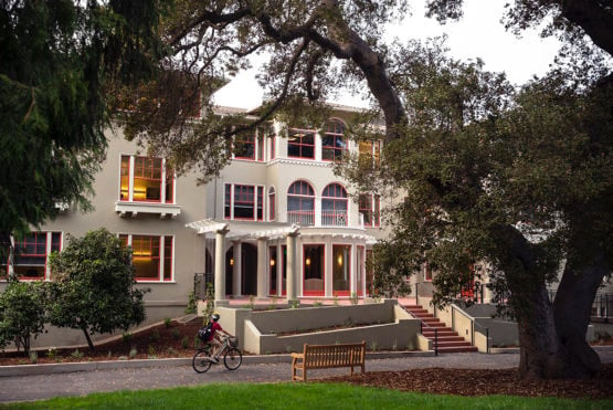 Kingscote Gardens, where the Title IX Office is located. (Photo: Stanford News)
