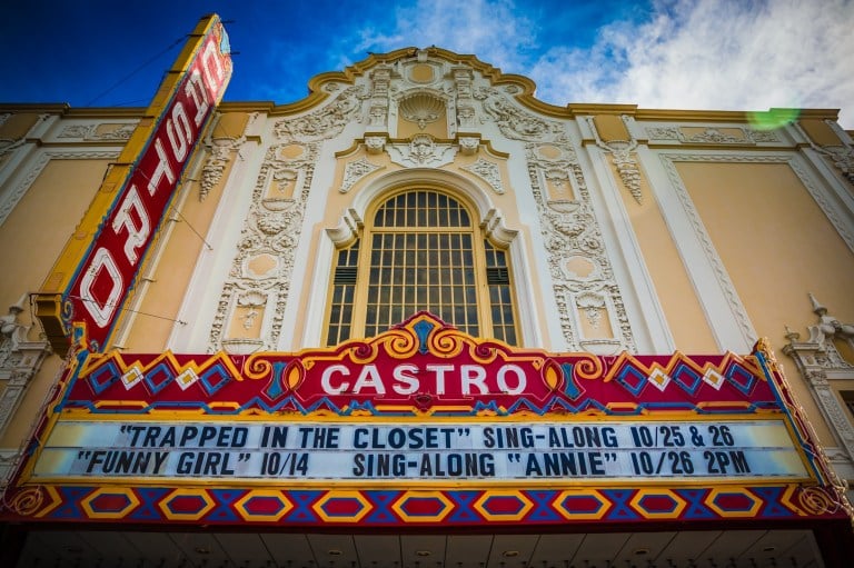 The Castro Theater, built in 1922, has become a San Francisco landmark (JONATHAN GOODY/Flickr).