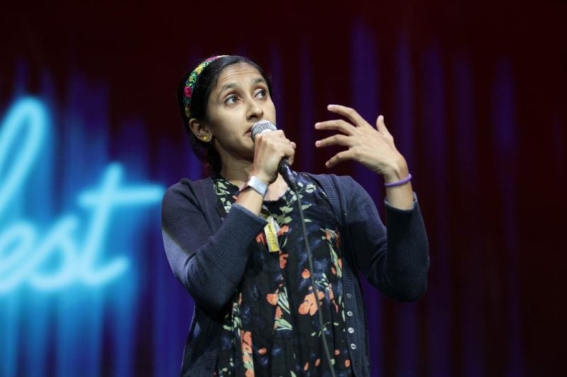 Aparna Nancherla performs in 2017. (Courtesy of FilmMagic)