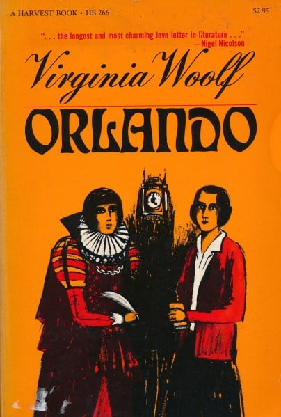 Virginia Woolf's "Orlando" complicates genre conventions and conceptions of gender (courtesy of Flickr).