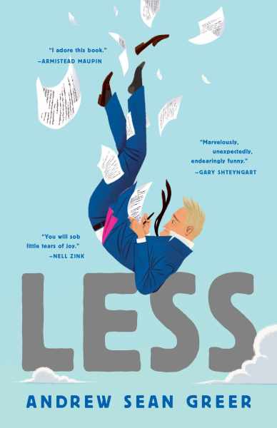 "Less" follows the misadventures of an aging writer (courtesy of Lee Boudreaux).