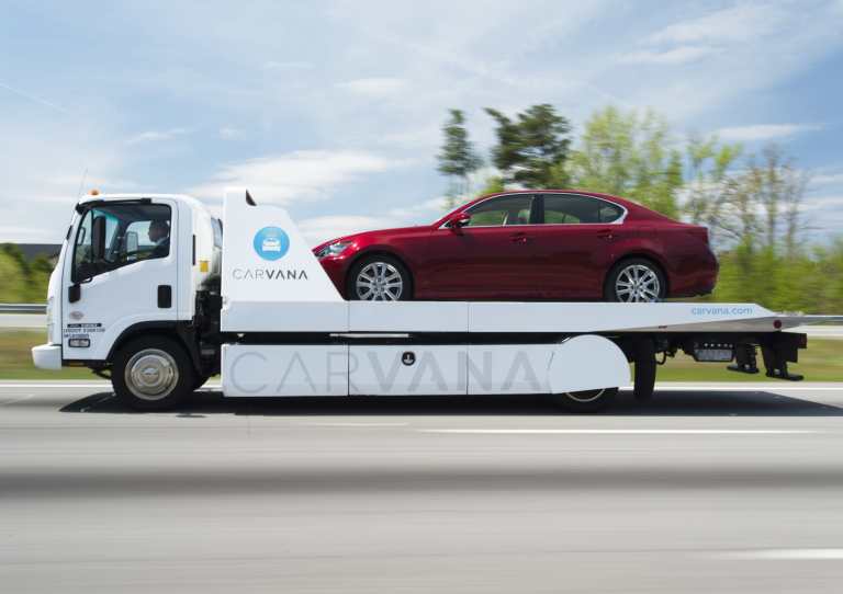 Courtesy of Carvana