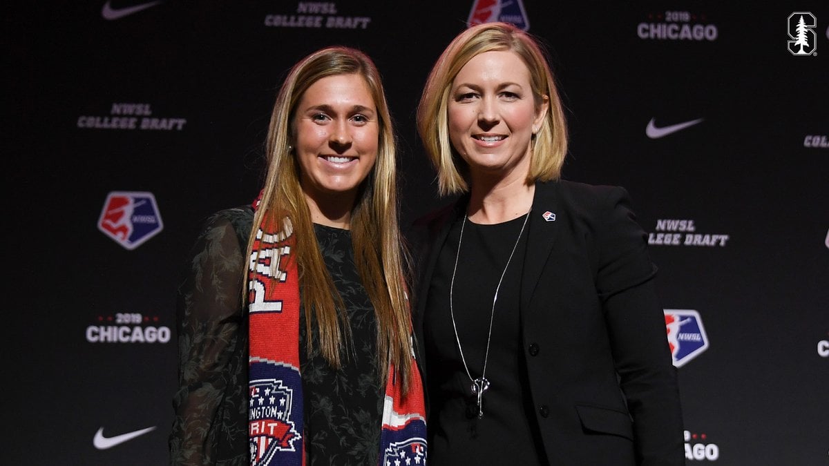 From Cagan Stadium to the Washington Spirit: A tale of two teammates