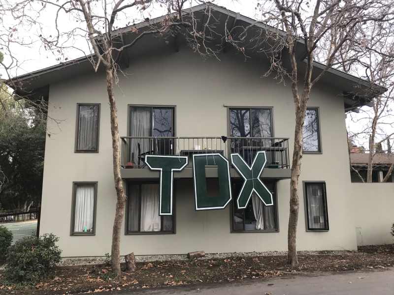 Stanford's Theta Delta Chi house (Photo: ERIN WOO/The Stanford Daily)