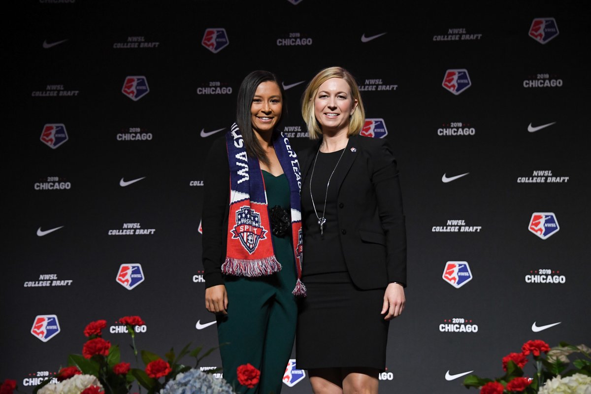 From Cagan Stadium to the Washington Spirit: A tale of two teammates