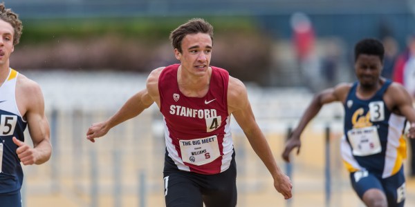 Fifth-year Harrison Williams will be vying for a NCAA Championships qualifying performance in the heptathlon this weekend. The four-time All-American holds the indoor school record in the event after scoring 5,970 points at the NCAA Championships in 2017 for sixth place. (DAVID BERNAL/isiphotos.com)