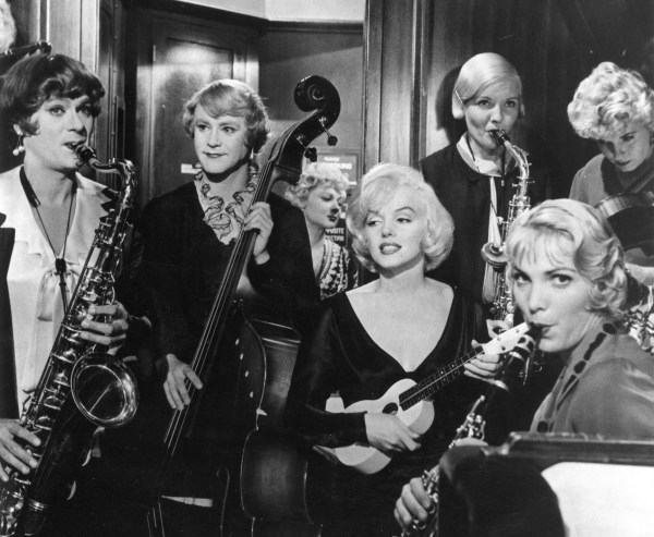 'Some Like It Hot' focuses on an all-girl band--except two members aren't girls at all (courtesy of Wikimedia Commons).