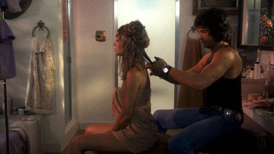 Sex scenes in the movie shampoo