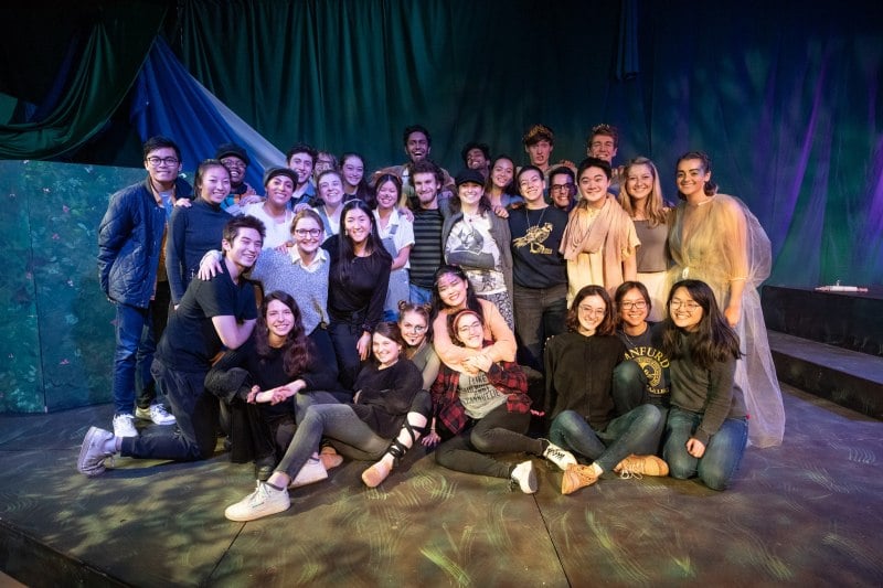 The Stanford Shakespeare Company presents "A Midsummer Night's Dream" (courtesy of Frank Chen).