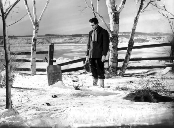 In "Young Mr. Lincoln," John Ford highlights the idyllic American landscape (courtesy of Dr. Macro).