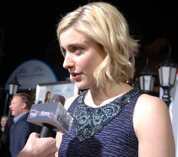 "Lady Bird" director Greta Gerwig was the only woman nominated for Best Director last year. No women are nominated this year (courtesy of Wikimedia Commons).