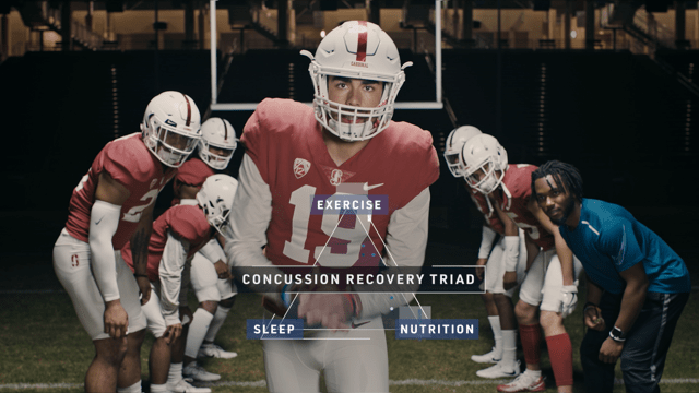 CrashCourse, a concussion education model developed in collaboration with Stanford experts, was recently added to USA Football's national coach training program. (Photo Courtesy of TeachAids)