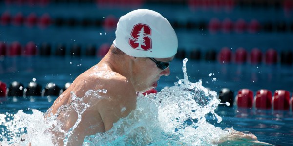 Senior Matt Anderson (above) will be one of seven Cardinals honored at tomorrow’s Senior Day. The seven men have combined for 29 All-American honors as they compete at Avery Aquatic Center for the last time in their collegiate career. (JOHN TODD/isiphotos.com)