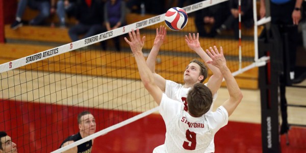 Junior setter Paul Bischoff (above) has been an integral part of the Cardinal offense. He averages 10.53 assists per set.(HECTOR GARCIA-MOLINA/isiphotos.com)