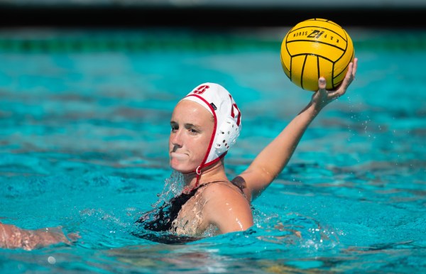 Junior Makenzie Fischer (above) tallied a combined eight goals in Stanford's 24-8 victory against UC Davis on Friday and 22-4 win over San Jose State on Saturday. (DAVID BERNAL/isiphotos.com)