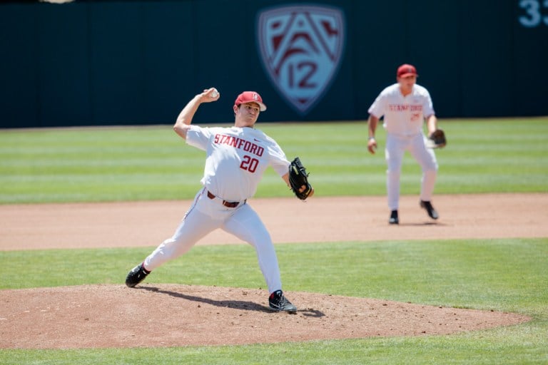 Sophomore RHP Brendan Beck (3-3, 2.52 ERA) struck out six batters in Friday's 6-3 loss to Arizona. (BOB DREBIN/isiphotos.com)