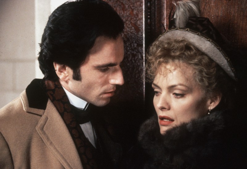 Daniel Day-Lewis and Michelle Pfeiffer deliver impassioned performances in Martin Scorsese's "The Age of Innocence" (courtesy of Columbia Pictures and The Criterion Collection).